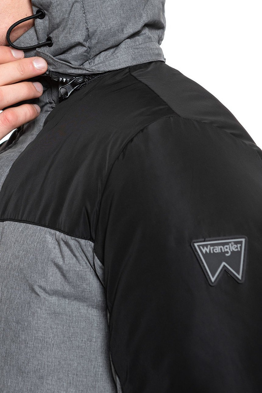 WRANGLER PROTECTOR JACKET MID GREY MEL W4A2W3X37 112129069