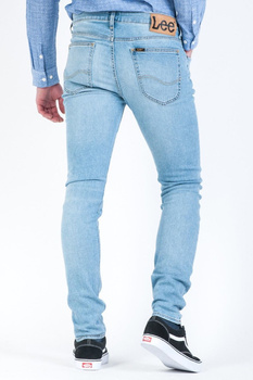 LEE MALONE MĘSKIE SPODNIE JEANSOWE JEANSY FLIGHT L736ROWJ 112120236