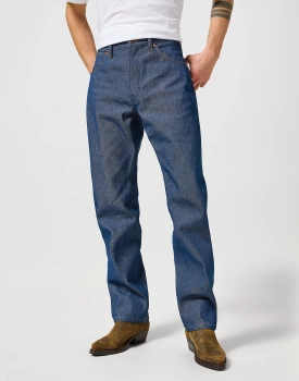 MESKIE SPODNIE WRANGLER 13MWZ COPPER 112358040