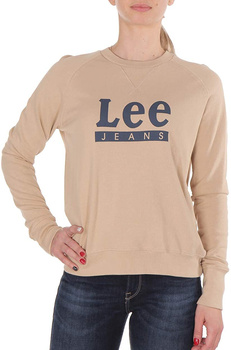 BLUZA DAMSKA LEE GRAPHIC SWS DUST BEIGE L52AJALP 112112086