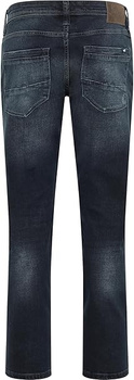 Męskie Spodnie Jeansowe Mustang Style Michigan Straight Denim Blue 1016338 5000 883