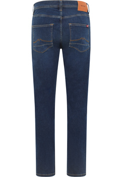 Męskie Spodnie Jeansowe Mustang Style Vegas Slim Denim Blue 1015856 5000 801