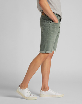 SZORTY MĘSKIE LEE 5 POCEKT SHORT FADED KHAKI L73ENSUU 112120499