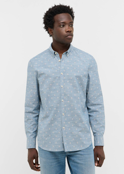Męska Koszula Mustang Style Elmore Ikat Light Chambray 1016948 12766