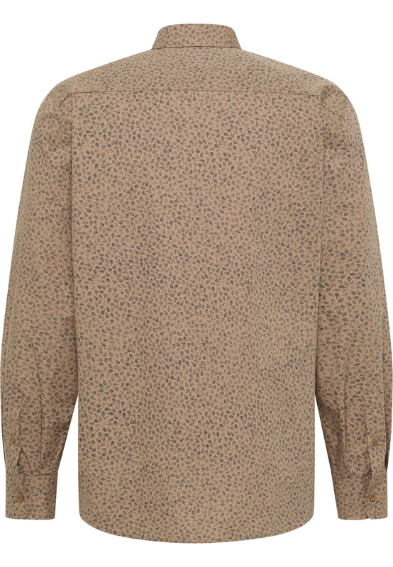 Męska Koszula MUSTANG Elmore Allover Print on Beige 1015906 12672