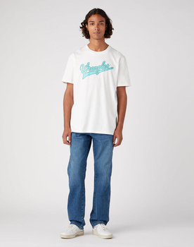 WRANGLER BRANDED TEE MĘSKA KOSZULKA T-SHIRT LOGO W773EEW03 112334261
