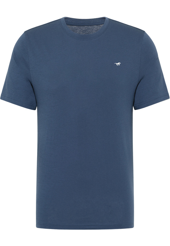 Męski T-Shirt Mustang Style Alex Dark Denim 1017337 5242