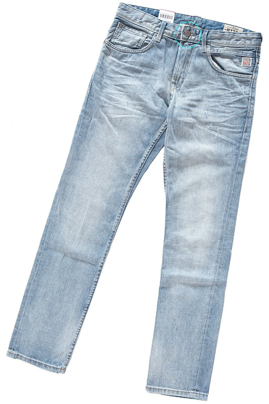 TOM TAILOR AEDAN SLIM BLUE SUMMER DENIM 6203105.45.12 COL. 1092