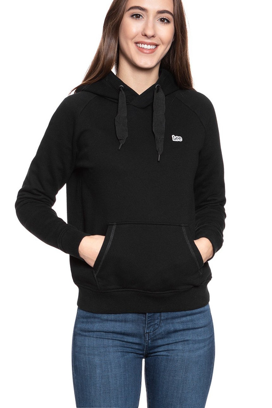 LEE LEE HOODY BLACK L36ATX01 112107808