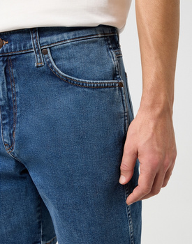 MESKIE SPODNIE WRANGLER FRONTIER SHORT HAZE 112350662