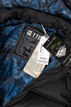 TOM TAILOR PUFFER JACKET BLACK 3522251.00.12 COL. 2999