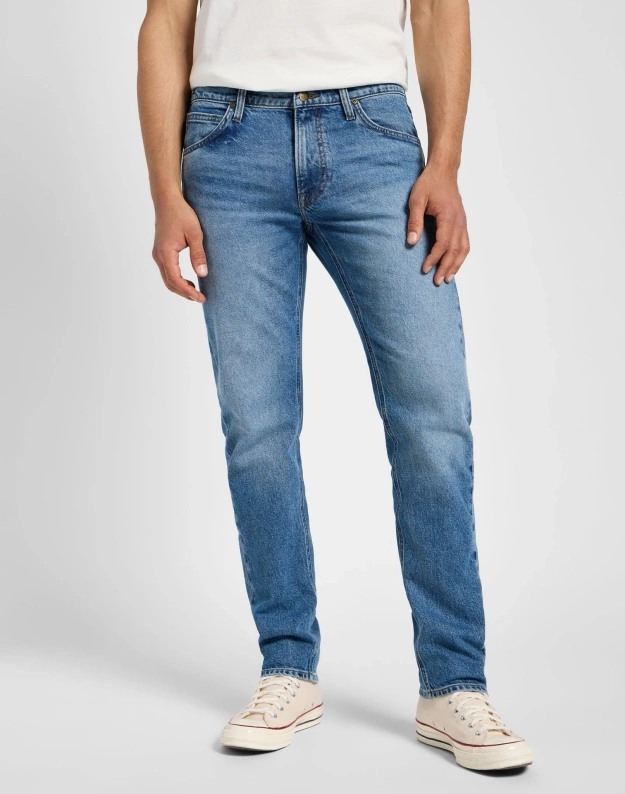 LEE MĘSKIE SPODNIE JEANSOWE DAREN ZIP FLY RIVERWAY 112355810