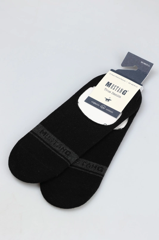 2 pack Męskie Skarpety MUSTANG black MU34009 – 9999