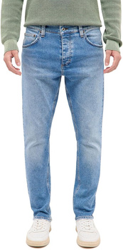 Męskie Spodnie Jeansowe Mustang Style Toledo Tapered Denim Blue 1016326 5000 314