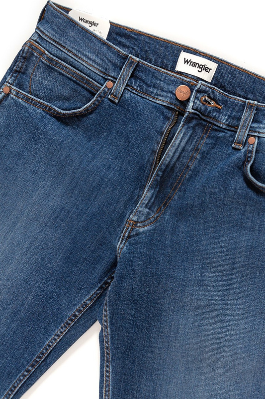 WRANGLER SPODNIE MĘSKIE JACKSVILLE GREEN HAZE W15B21219 112126767