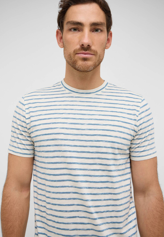 Męski T-Shirt Mustang Style Austin AutumnStripe 1016856 12787