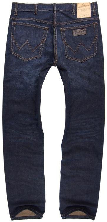WRANGLER TEXAS STRETCH USED BROWN W121T344U      $    