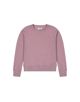 DAMSKA BLUZA LEE RAGLAN CREW SWS PLUMBERRY 112371294