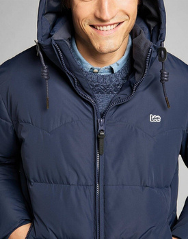 LEE PUFFER JACKET NAVY L88BNY35 112141004