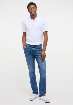 MUSTANG TRAMPER STRAIGHT MĘSKIE SPODNIE JEANSOWE JEANSY DENIM BLUE 1013720 5000 583