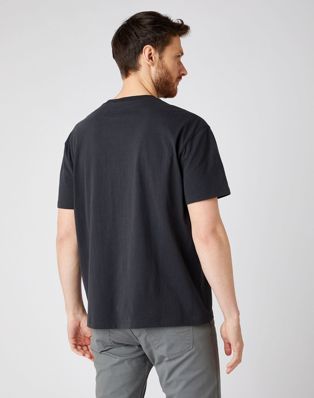 WRANGLER WWYG TEE MĘSKI T-SHIRT KOSZULKA FADED BLACK W7K1F4XV6 112141563