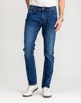 Męskie Spodnie Jeansowe Marcus Sebb 2216 Blue ink.  14-200303