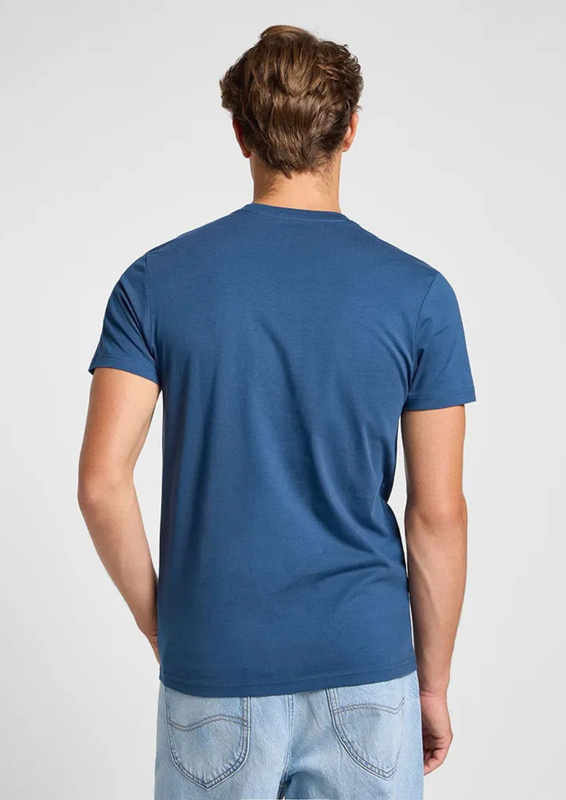 Meska Koszulka Lee Twin Pack Crew Orion Bl Mercantile 112364531