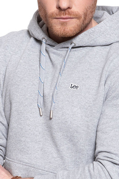 BLUZA LEE HOODIE SWS GREY MELE L82HTJMP 112122056