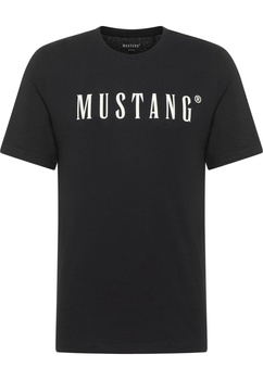 Męski T-Shirt Koszulka MUSTANG Style Austin Black 1014695 4142