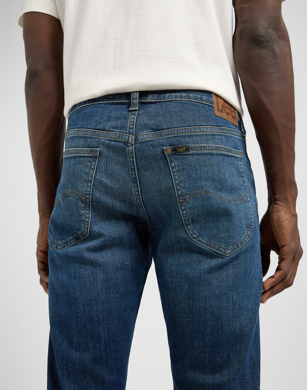 MESKIE SPODNIE LEE DAREN ZIP FLY RUSTY RIVET 112370644