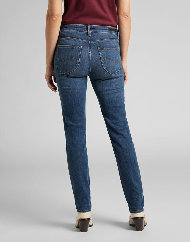 LEE ELLY DAMSKIE SPODNIE JEANSOWE DARK ABERDEEN L305SIMX 112139785