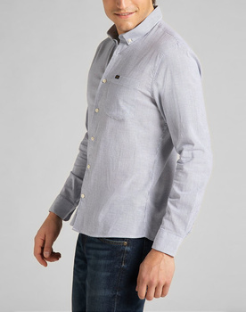 LEE SLIM BUTTON DOWN NAVY L66XMC35 112140597