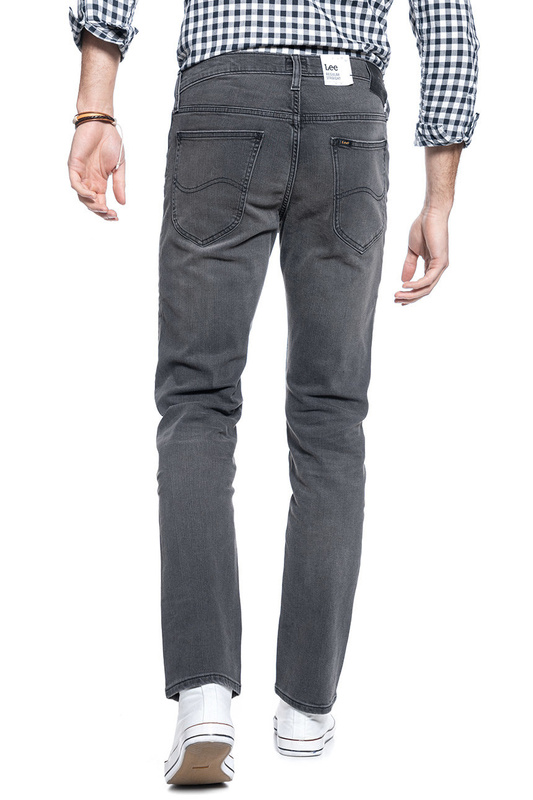 MĘSKIE SPODNIE JEANSOWE LEE DAREN BUTTON FLY MOTO WORN IN L706IZDT 112117941