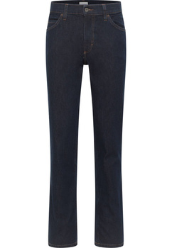 Męskie Spodnie Jeansowe Mustang Style Tramper Straight Denim Blue 1016394 5000 880
