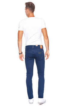 WRANGLER JOGGING DARK KNIT W16GPA93X