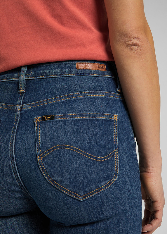 DAMSKIE SPODNIE JEANSOWE LEE Scarlett High MID USED L626SIVE 112114390