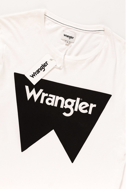 KOSZULKA WRANGLER FESTIVAL TEE OFFWHITE W7C24FQ02 112131657