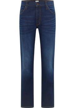 Męskie Spodnie Jeansowe Mustang Style Tramper Straight Denim Blue 1017231 5000 803