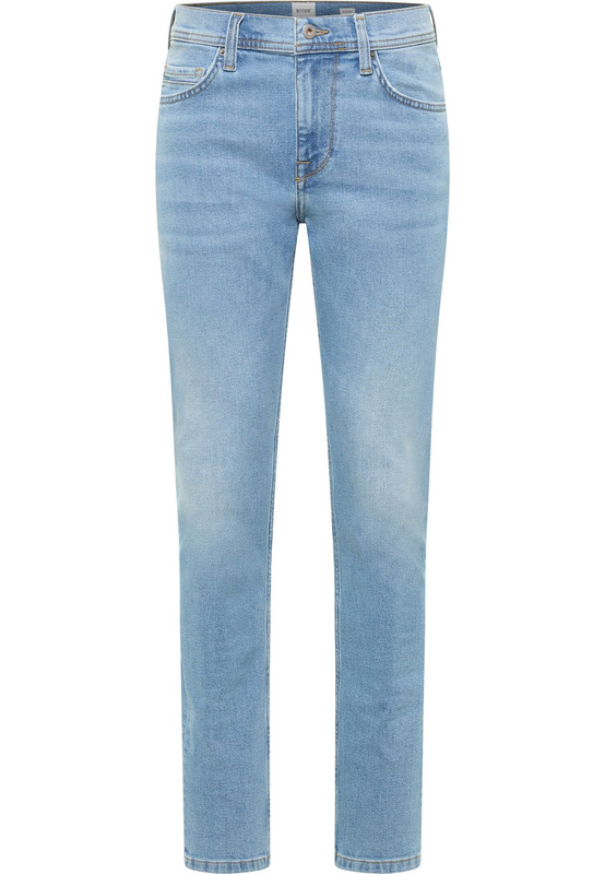 Męskie Spodnie Jeansowe Mustang Style Vegas Slim Denim Blue 1017422 5000 602