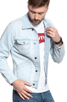 KURTKA JEANSOWA WRANGLER 124MJ BLUE RHAPSODY W4MJUG13I 112129140