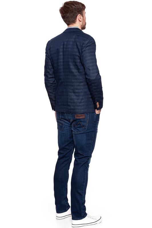 ANERKJENDT INDIE BLAZER DARK DENIM 8.413.102