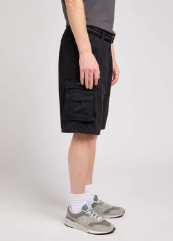 MESKIE SZORTY LEE WYOMING CARGO BLACK 112333740