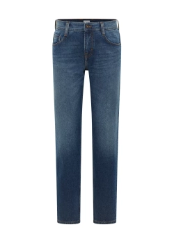 Męskie Spodnie Jeansowe MUSTANG Denver Straight Denim Blue 1016340 5000 682