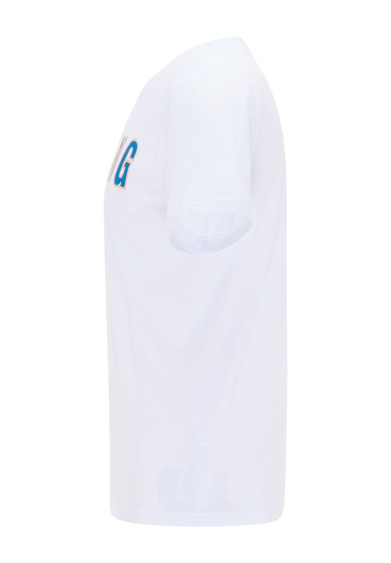 MĘSKI T-SHIRT MUSTNAG Alex LOGO Tee general White general 1009516 2045