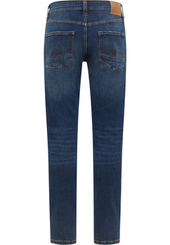 Męskie Spodnie jeansowe Mustang Style Vegas Slim Denim Blue 1017216 5000 683