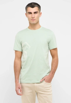 Męski T-Shirt Mustang Style Austin Frosty Green 1016493 6180
