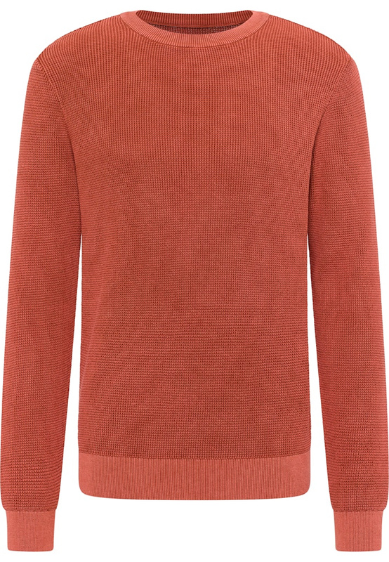 Mustang Style Elliot Burnt Ochre 1016300 7105 MĘSKI SWETER