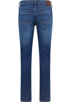 Męskie Spodnie jeansowe Mustang Style Vegas Slim Denim Blue 1016795 5000 882