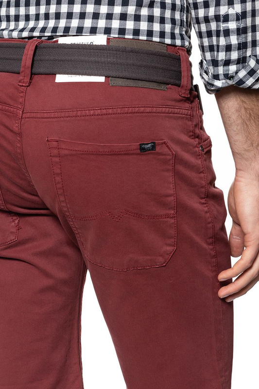 SPODENKI MUSTANG 5-Pocket-Short PORT 1007589 7139
