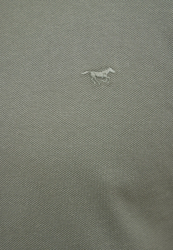 Męski T-Shirt Mustang Style Pierre Agave Green 1016880 6473